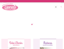Tablet Screenshot of mllorens.net